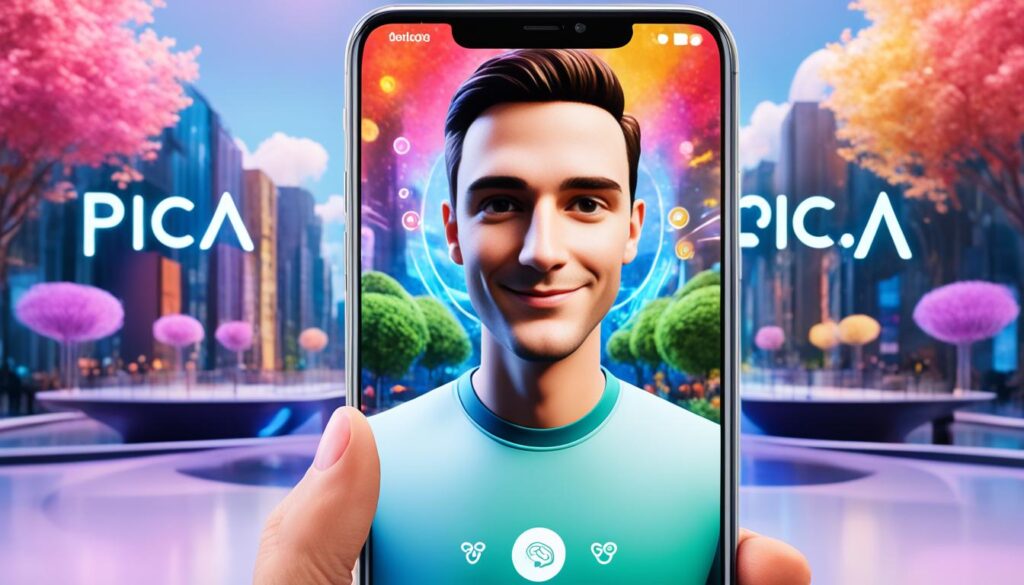 Pica AI Magic Avatar App