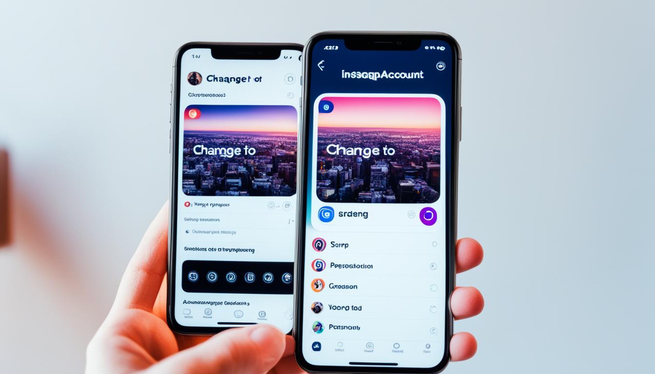 como quitar cuenta empresa en instagram