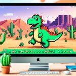 jugar el juego del dinosaurio en google