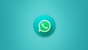 como eliminar circulo azul de whatsapp